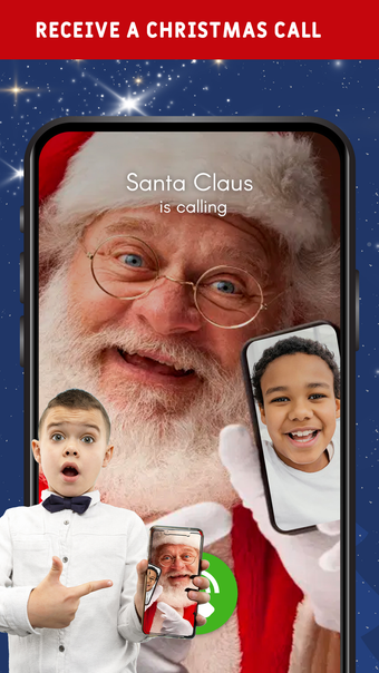 Santa phone call  Xmas Chat