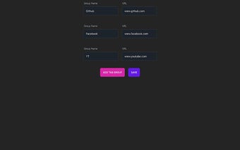 URL Tab Organizer