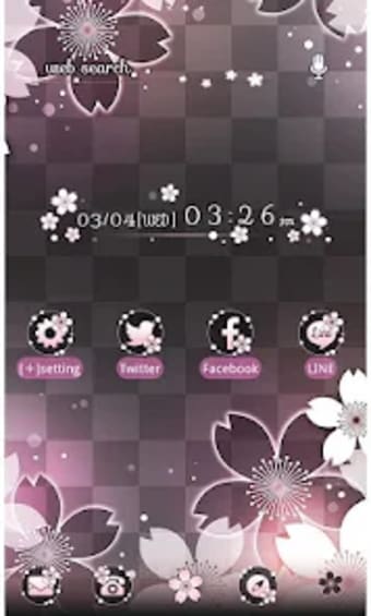 iconwallpaper-Night Blossoms-