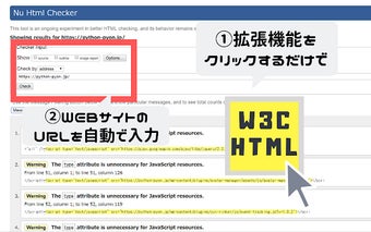 w3c html checker