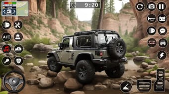 Offroad Jeep Driving Sim Games