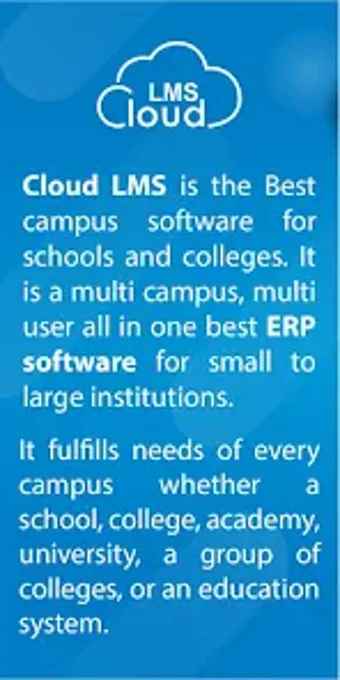 Cloud LMS