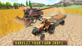 Real Farming Tractor Simulator 2016 Pro : Farm Life