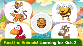 Kids Animal Games: Learning for toddlers boys