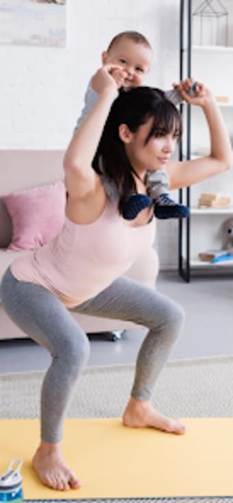 Exercises for New Moms - Postp
