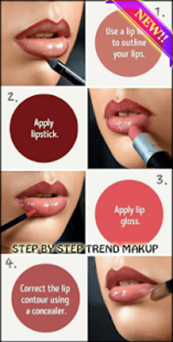 step by step make up learn make up