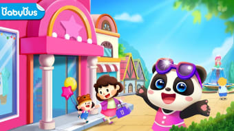 Little Pandas Town: Mall