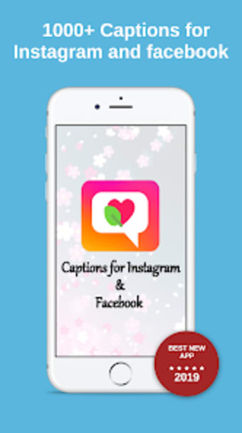 Caption for Instagram and face