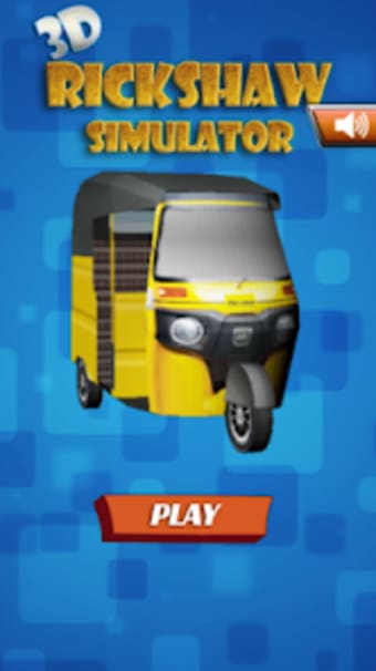 Rickshaw Simulator 3D