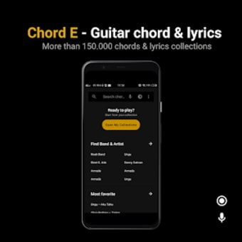 ChordE - Chord Lyrics Record