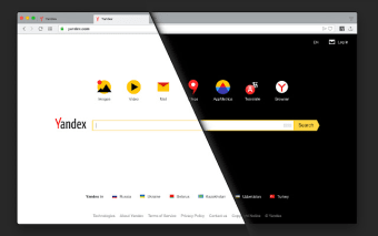 Dark Theme for Yandex™