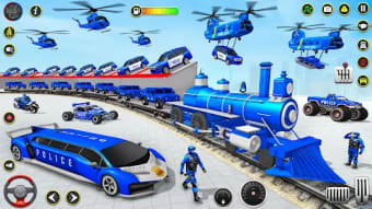 Police Car Transport Games 3D