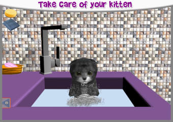 KittyZ Cat - Virtual Pet to take care and play