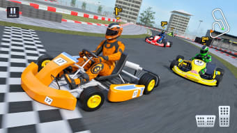 Real Kart Offline Racing Game