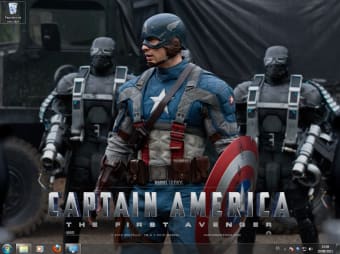 Thème Captain America