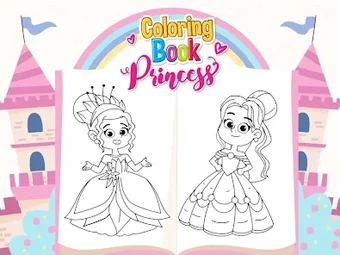 Princess Coloring Book