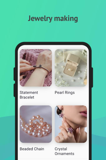 DIY Jewelry Making App