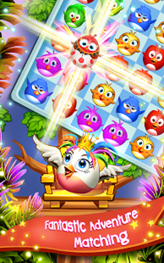 Birds Pop Mania: Match 3 Games Free