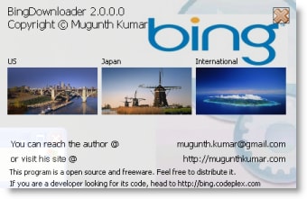 Bing Downloader
