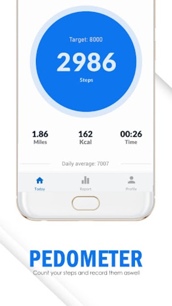 Pedometer-Steps Calories Count