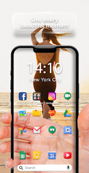 Transparent Camera Screen para Android - Descargar