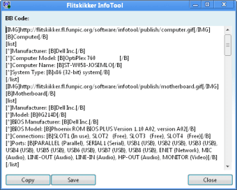 Flitskikker InfoTool