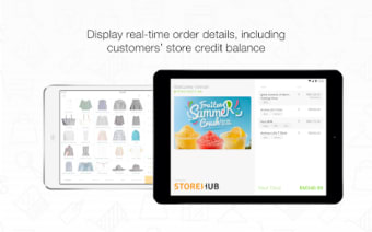 StoreHub Customer Display