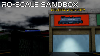 RO-Scale Sandbox  SCOTSMAN