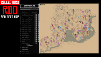 RDO - Online Collectors Map