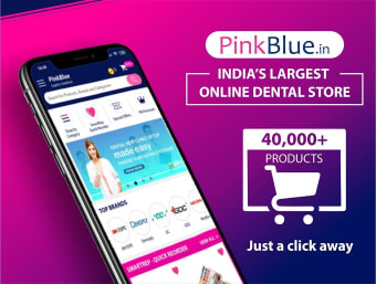 PinkBlue - Indias Favourite Dental Store