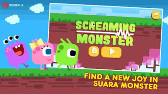 Screaming Monster-Voice Runner
