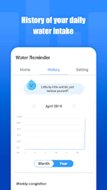 Drink Water Reminder: Daily Water Tracker  Alarm