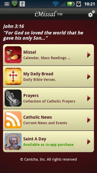 iMissal - #1 Catholic App
