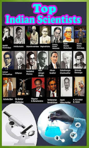 Top Indian Scientists
