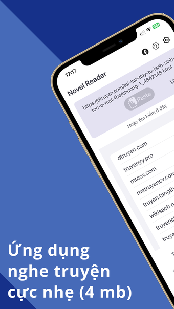 Novel Reader - App Đọc Truyện