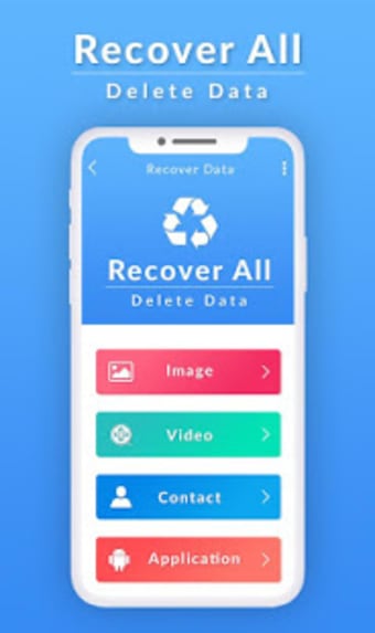 Recover All Deleted data - Data Recovery