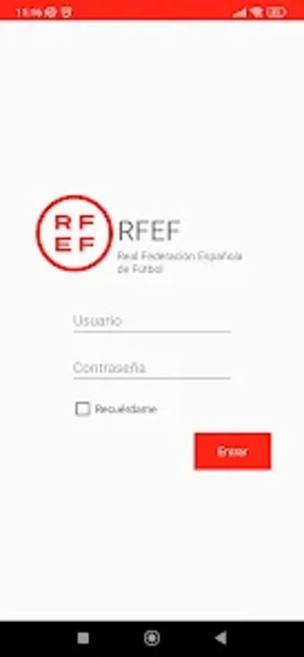 Intranet RFEF