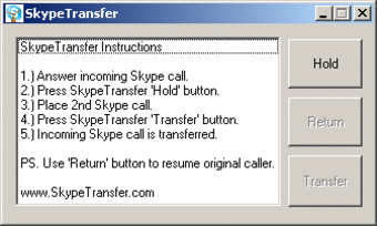 SkypeTransfer