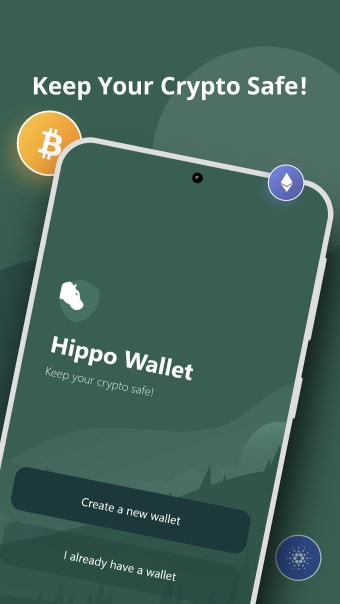 Hippo: Crypto  Bitcoin Wallet
