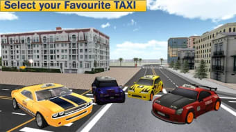 Smart Taxi Driving Simulator