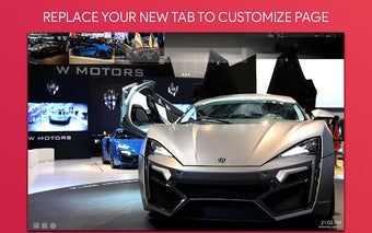 Lykan Hypersport Wallpaper HD Custom New Tab