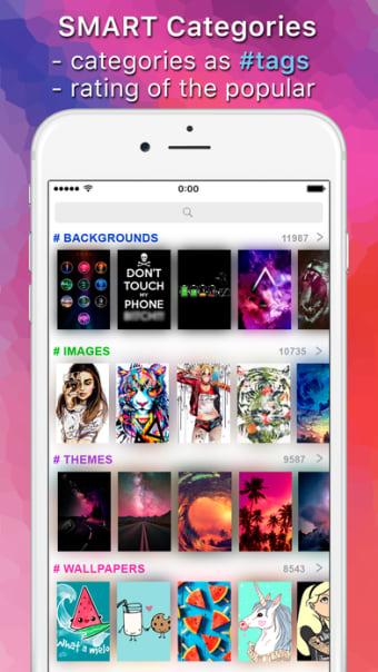 Top Chart of Wallpapers & Hot Backgrounds App