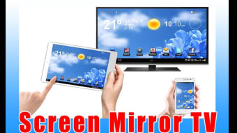 Phone to TV Screen Mirror