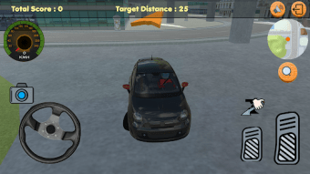Sedan Car Race Simulator