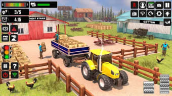 Tractor Farming Simulator 2023