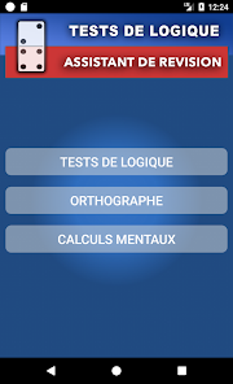 Tests de logique