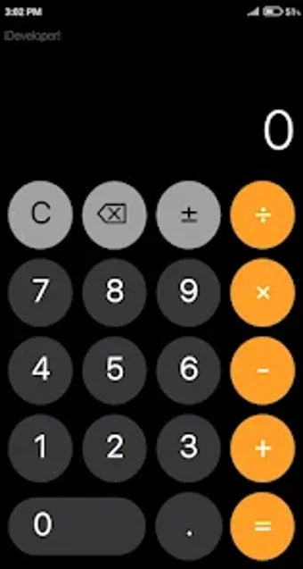 iCalculator: iPhone UI