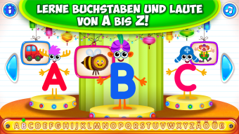 Bini ABC Spiele Deutsch lernen