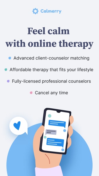 Calmerry Counseling  Therapy