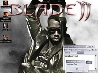 Blade II Destop Theme